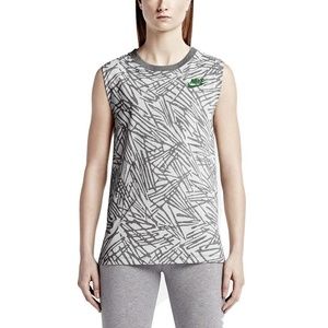 Nike Women's Size S Muscle Sport Casual Tank Top